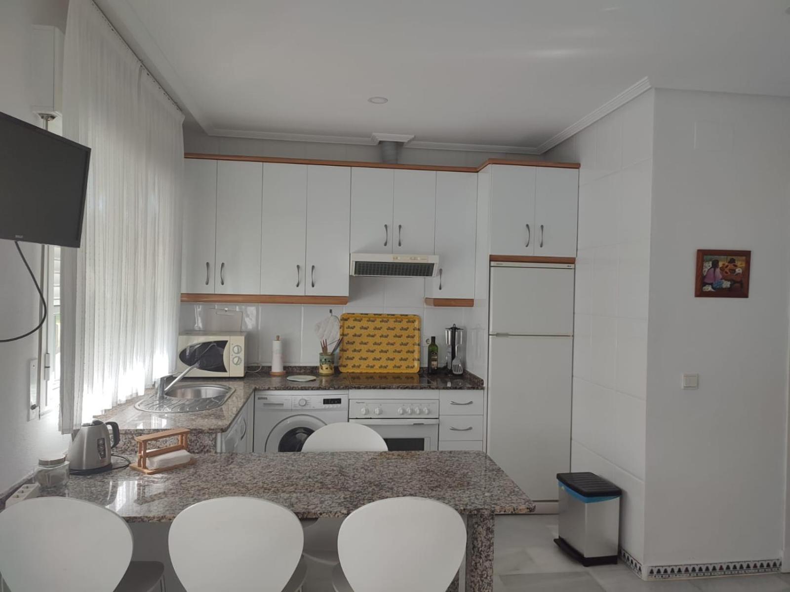 Apartamento Pinar Del Atlantico La Barrosa Chiclana de la Frontera Eksteriør bilde
