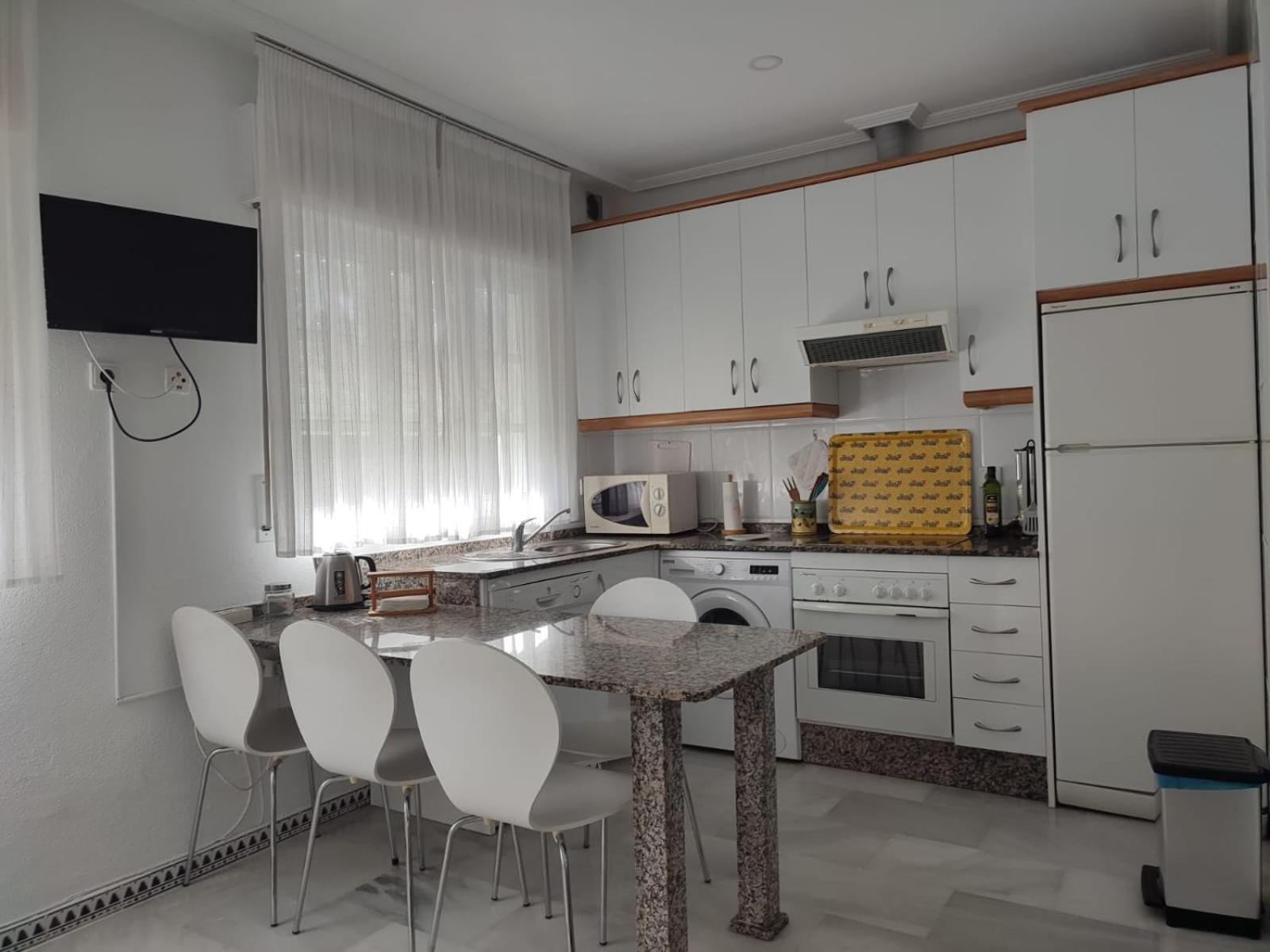 Apartamento Pinar Del Atlantico La Barrosa Chiclana de la Frontera Eksteriør bilde