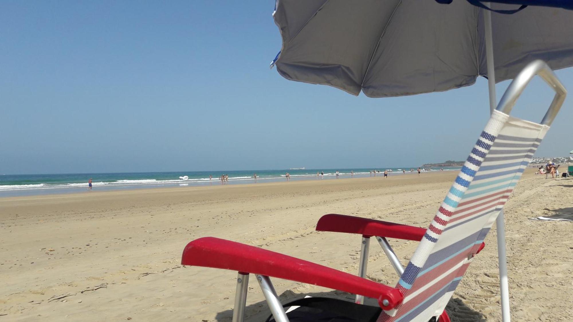 Apartamento Pinar Del Atlantico La Barrosa Chiclana de la Frontera Eksteriør bilde
